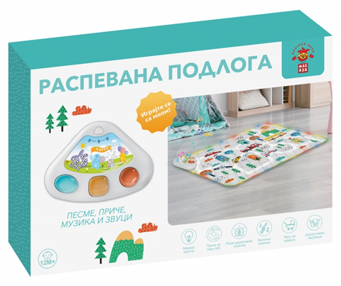 EDUKATIVNA IGRA SR RASPJEVANA PODLOGA YS2609C MAG